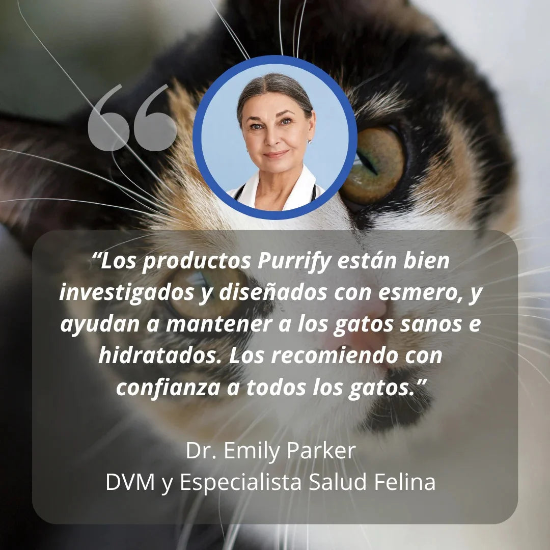 Purrify™ - Dale mas años de vida a tu gato con el sistema de Triple-Filtrado