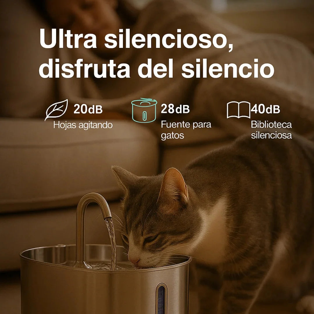 Purrify™ - Dale mas años de vida a tu gato con el sistema de Triple-Filtrado