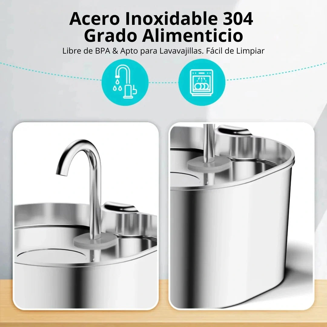 Purrify™ - Dale mas años de vida a tu gato con el sistema de Triple-Filtrado