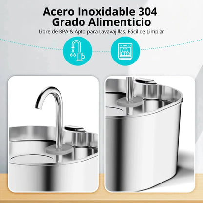 Purrify™ - Dale mas años de vida a tu gato con el sistema de Triple-Filtrado